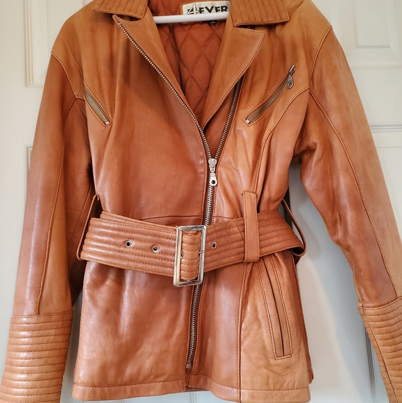 4ever Jackets & Blazers - FLASH SALE 4ever vintage leather jacket.